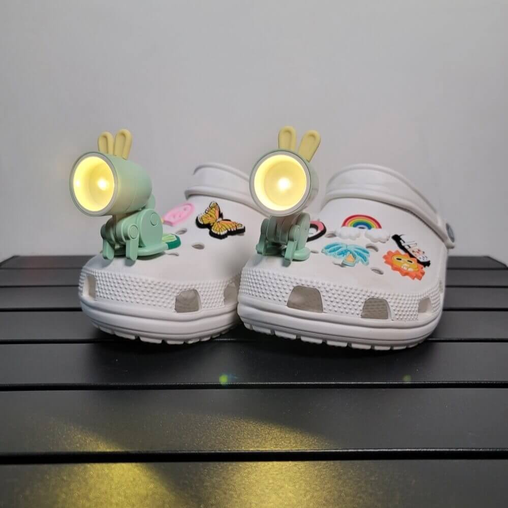 Rabbit Croc Lights - 2 Pcs-Croc Lights®