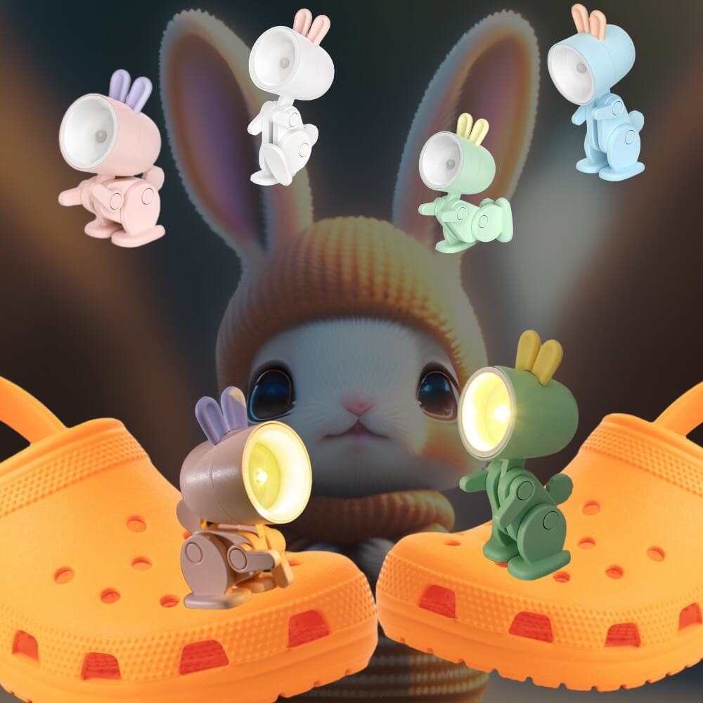 Rabbit Croc Lights - 2 Pcs-Croc Lights®
