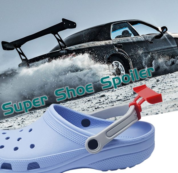 Shoe spoiler - Car spoilers (2 Pcs) - Croc Lights