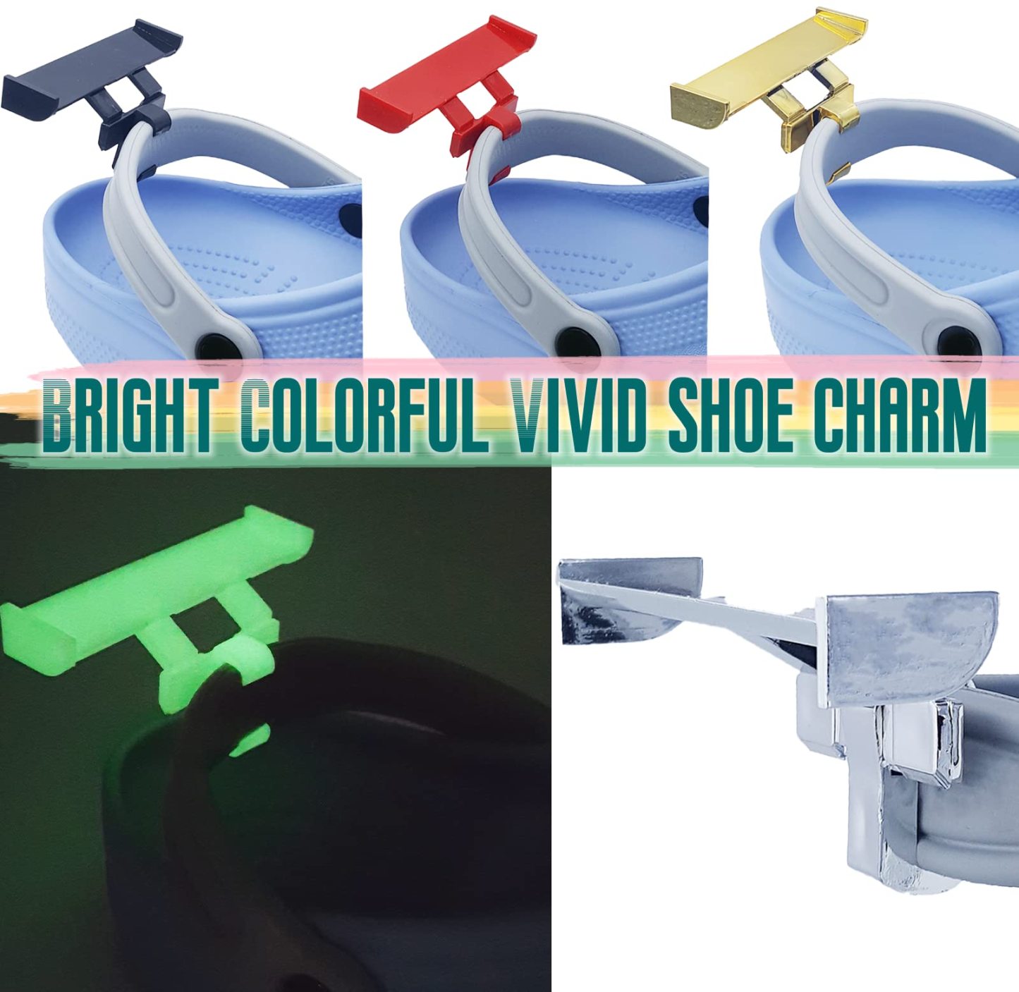 Shoe spoiler - Car spoilers (2 Pcs) - Croc Lights