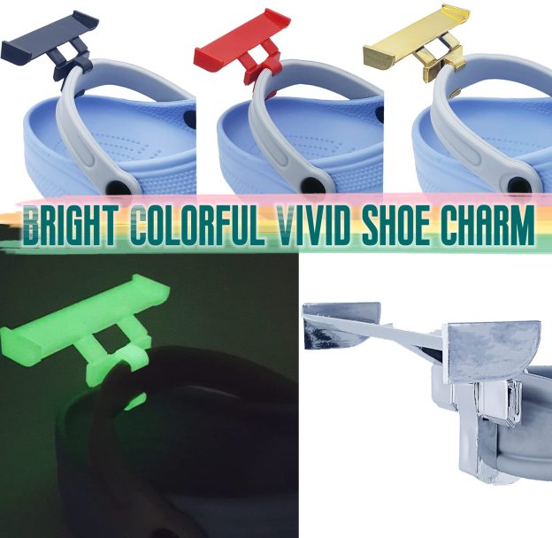 Shoe spoiler - Car spoilers (2 Pcs) - Croc Lights