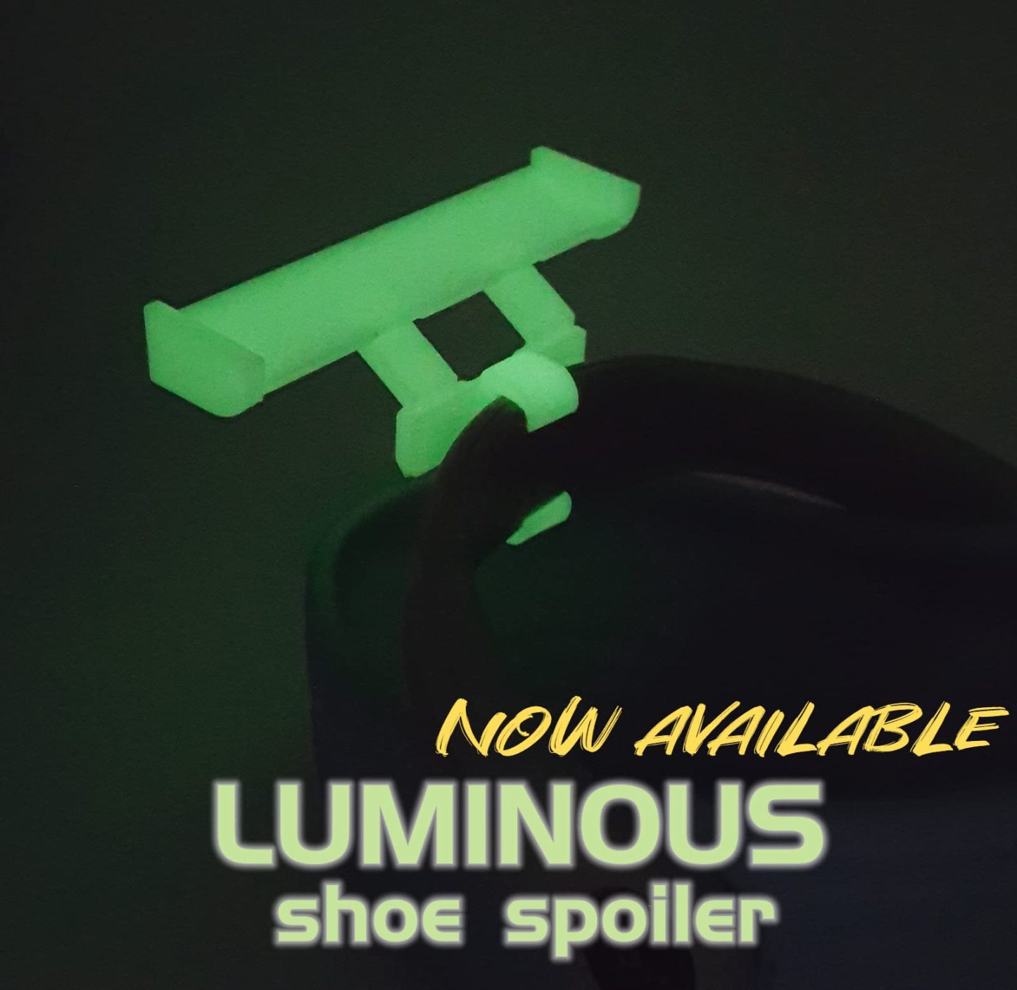 Shoe spoiler - Car spoilers (2 Pcs) - Croc Lights