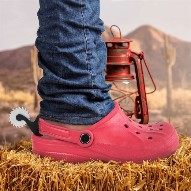 Shoe Spurs (2 Pcs) - Croc Lights