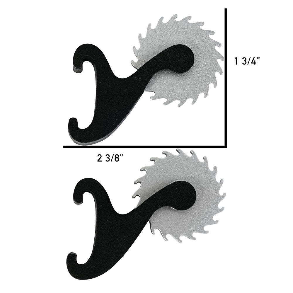 Shoe Spurs (2 Pcs) - Croc Lights