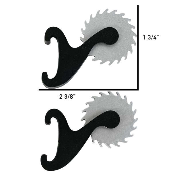 Shoe Spurs (2 Pcs) - Croc Lights