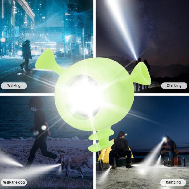 Shrek Croc Lights - 2 Pcs - Croc Lights