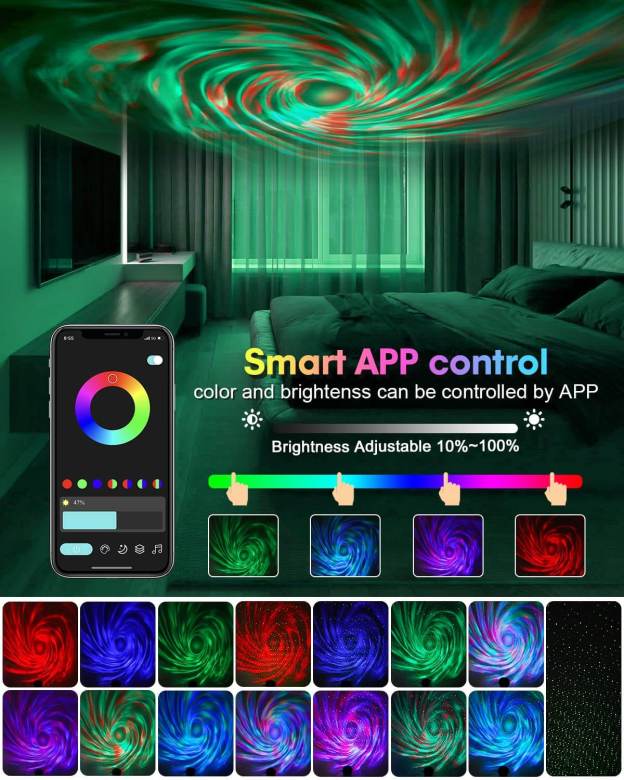 Star Projector Galaxy Projector - Croc Lights