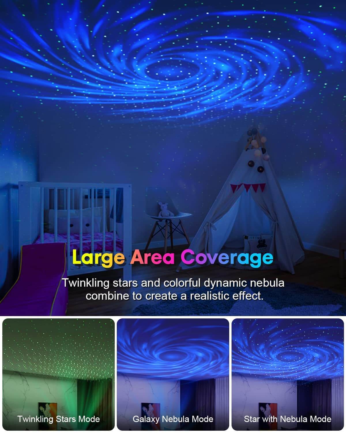 Star Projector Galaxy Projector - Croc Lights