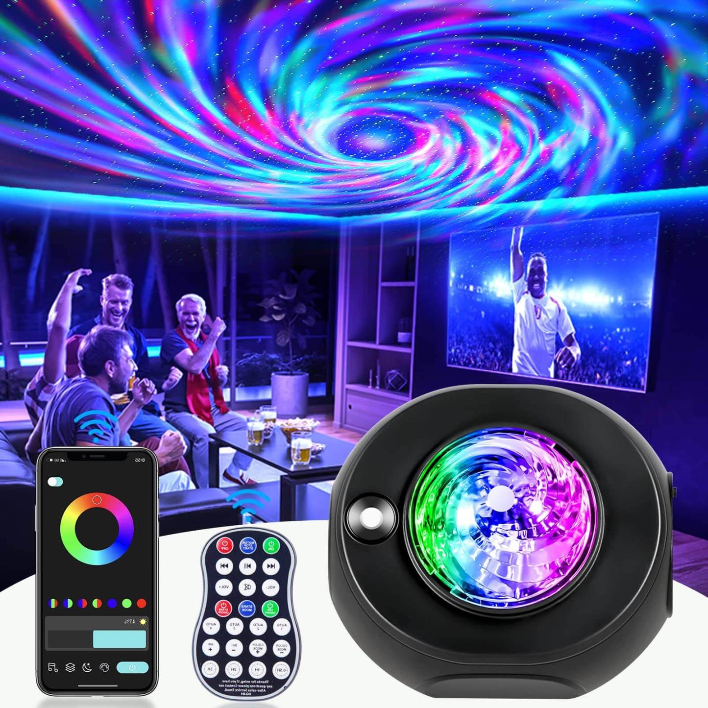 Star Projector Galaxy Projector - Croc Lights