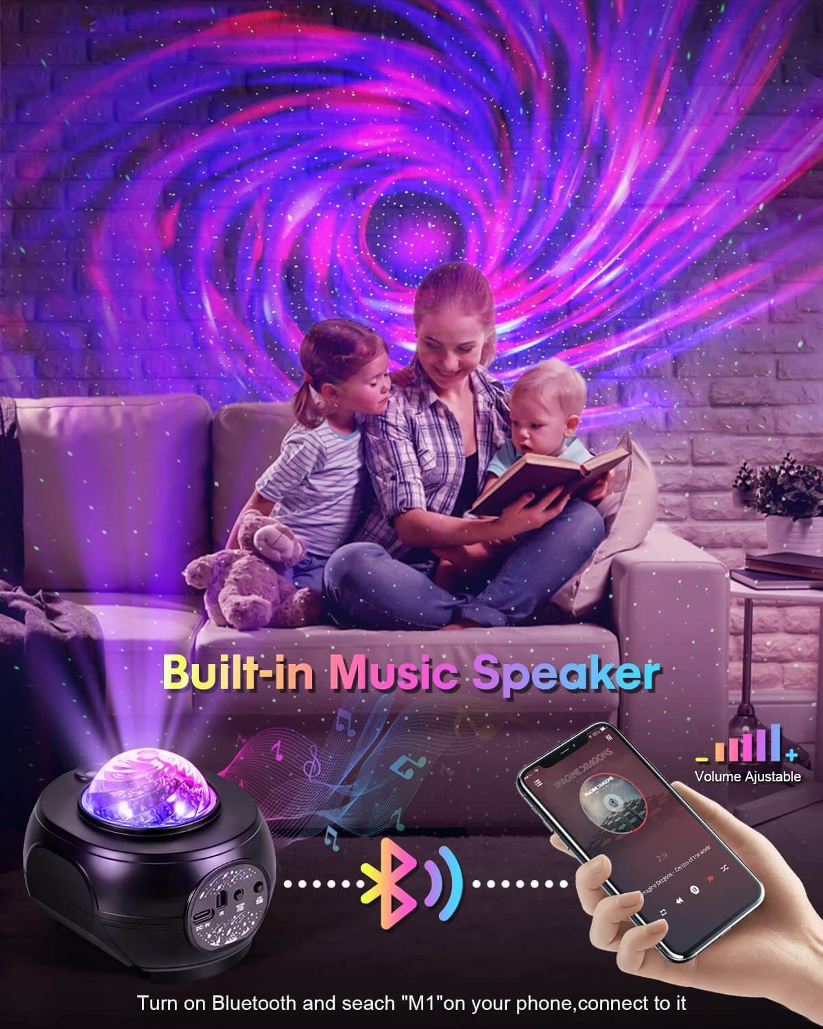Star Projector Galaxy Projector - Croc Lights