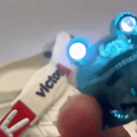 Frog Croc Lights - 2 Pcs