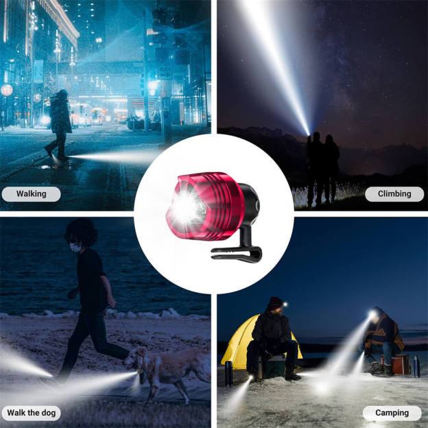 Universal Croc Lights - Aluminum Alloy - 2 Pcs - Croc Lights