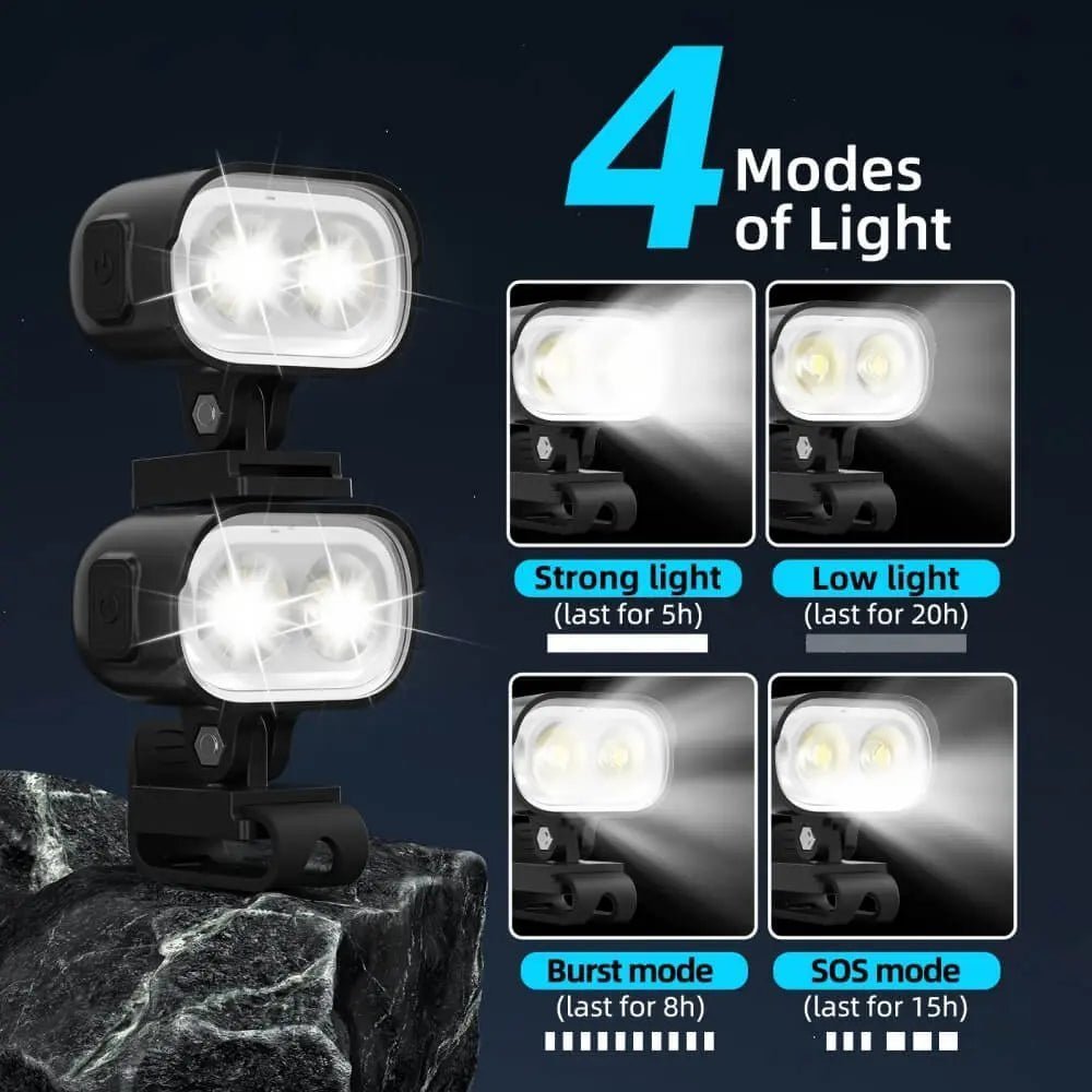 Universal Croc Lights - Dual Led Lamp Beads - 2 Pcs-Croc Lights®