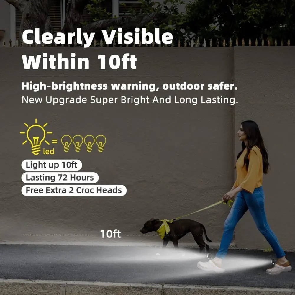 Universal Croc Lights - Single Led Lamp Beads - 2 Pcs-Croc Lights®