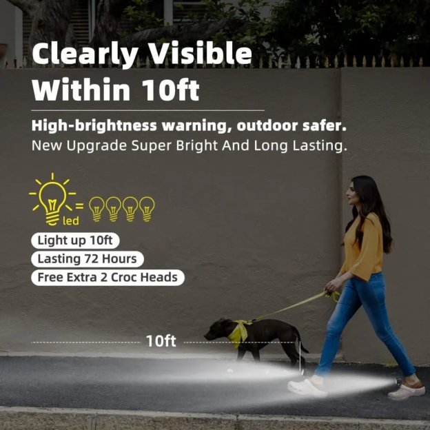 Universal Croc Lights - Single Led Lamp Beads - 2 Pcs-Croc Lights®
