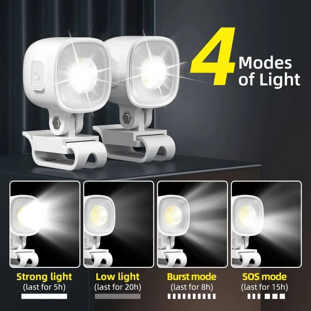 Universal Croc Lights - Single Led Lamp Beads - 2 Pcs-Croc Lights®