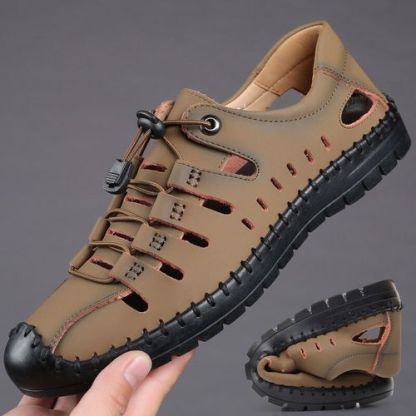 Lightweight Breathable Hand Stitching Casual Sandals For Men