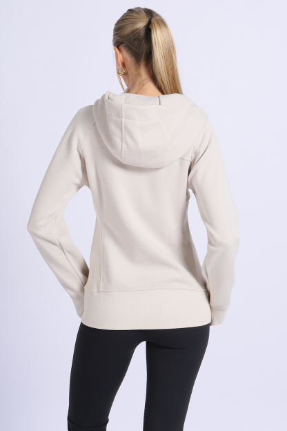 NUCBN® Loose Fit Zip Hoodie