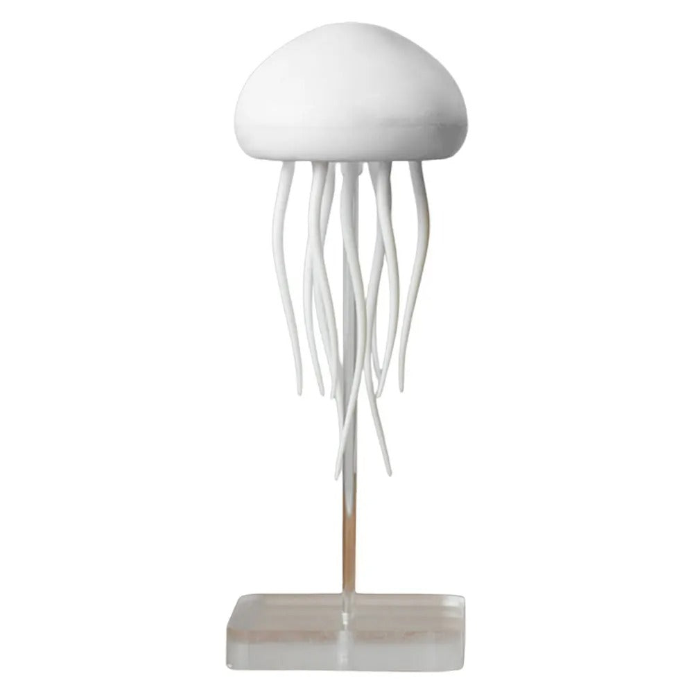 Full color gradient intelligent voice-controlled jellyfish lamp floating smart night light