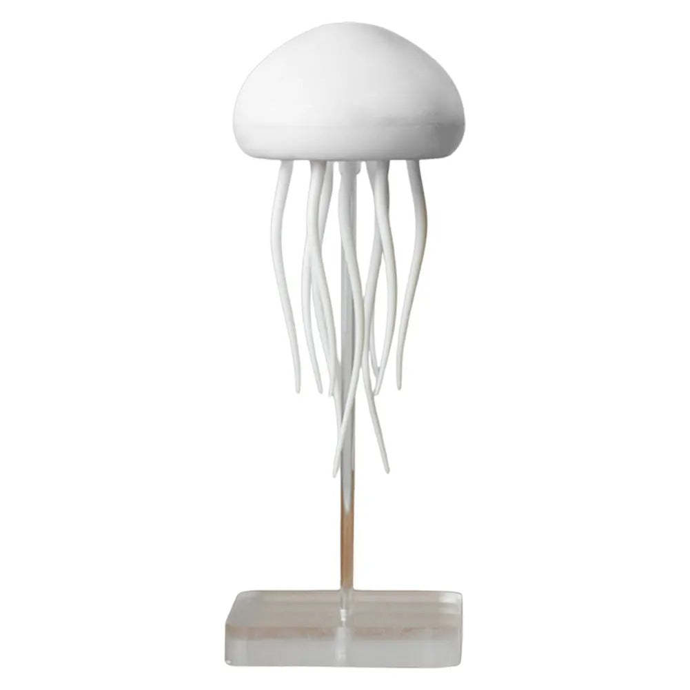 Full color gradient intelligent voice-controlled jellyfish lamp floating smart night light