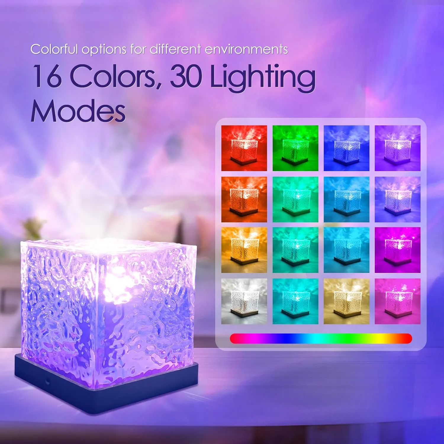 Aesthetic Ocean Night Light