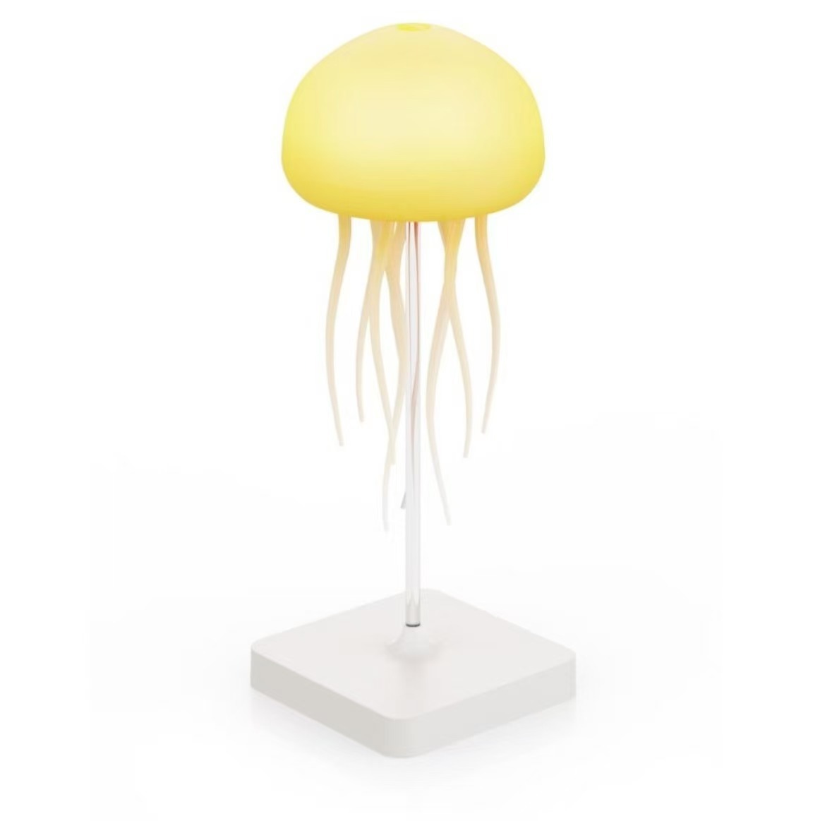 Full color gradient intelligent voice-controlled jellyfish lamp floating smart night light