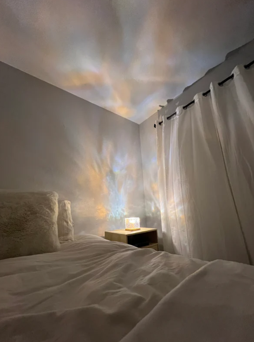 Northern Lights Ocean Wave Proyector Proyector de luz 16 efectos de luz