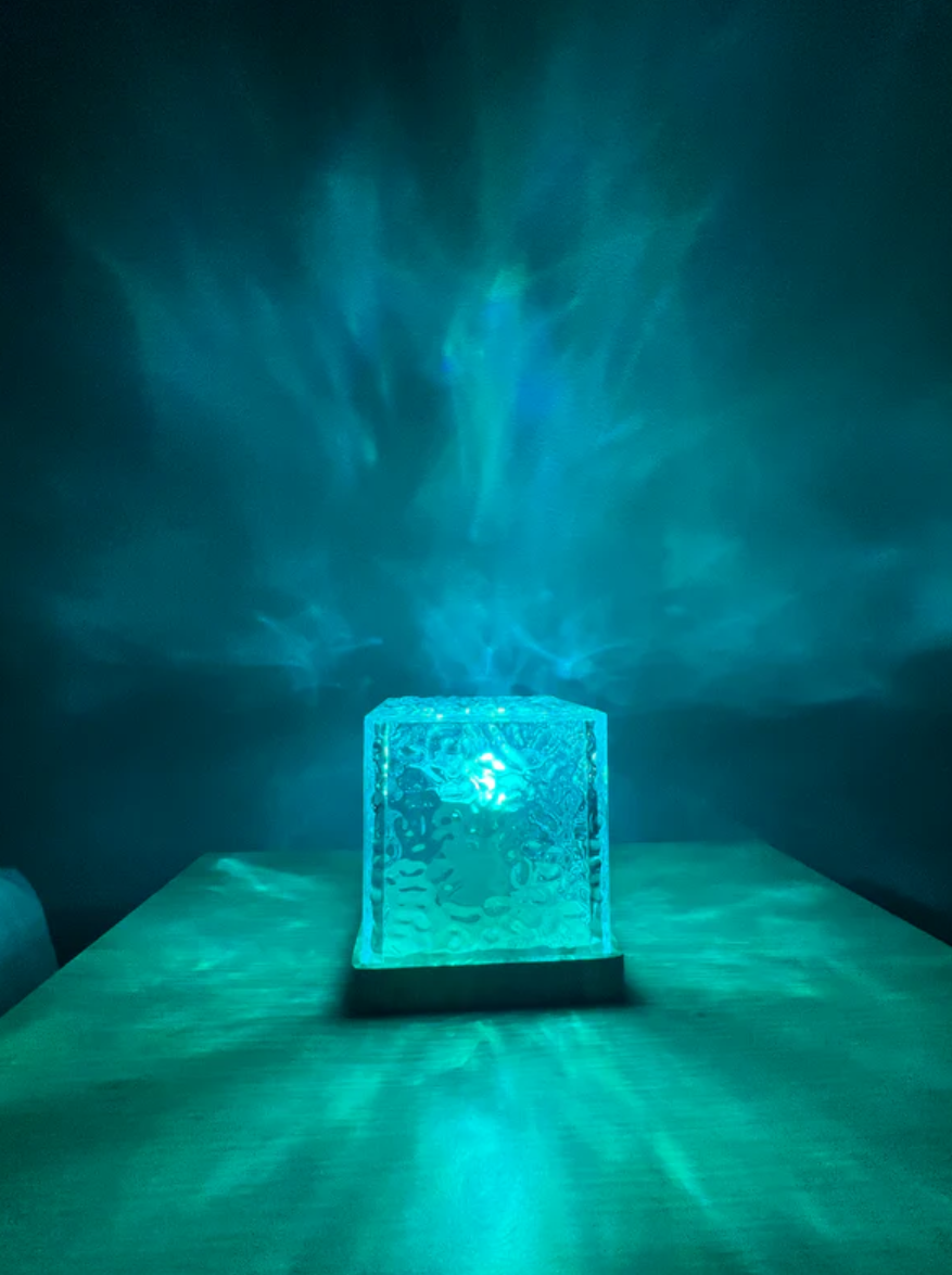 Northern Lights Ocean Wave Proyector Proyector de luz 16 efectos de luz