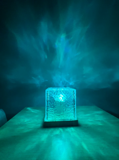 Northern Lights Ocean Wave Proyector Proyector de luz 16 efectos de luz