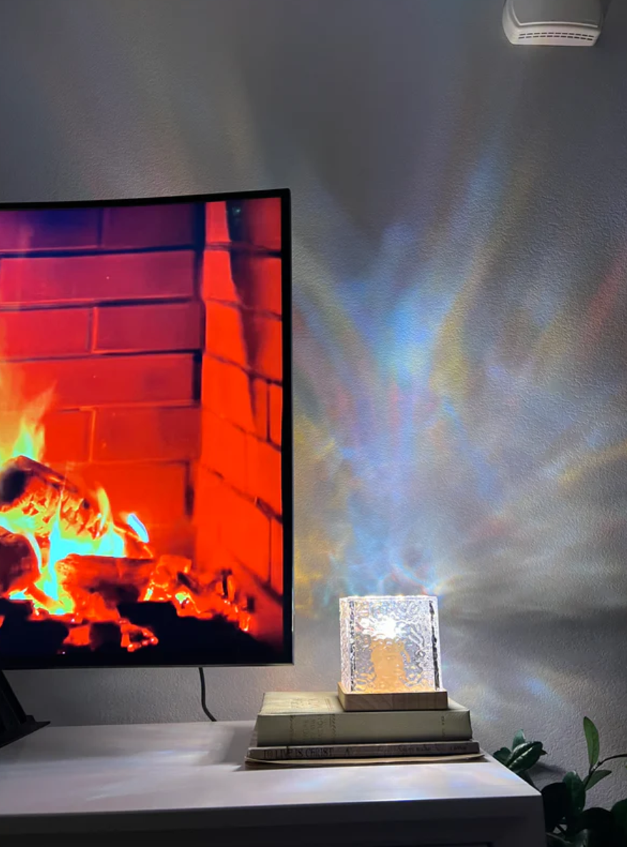 Northern Lights Ocean Wave Proyector Proyector de luz 16 efectos de luz