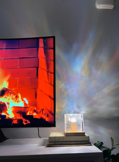 Northern Lights Ocean Wave Proyector Proyector de luz 16 efectos de luz