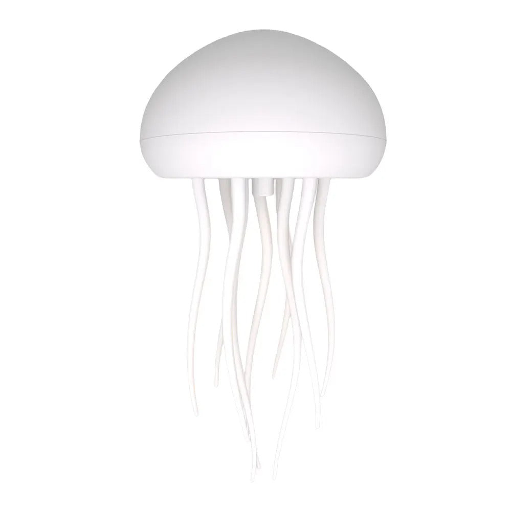 Full color gradient intelligent voice-controlled jellyfish lamp floating smart night light