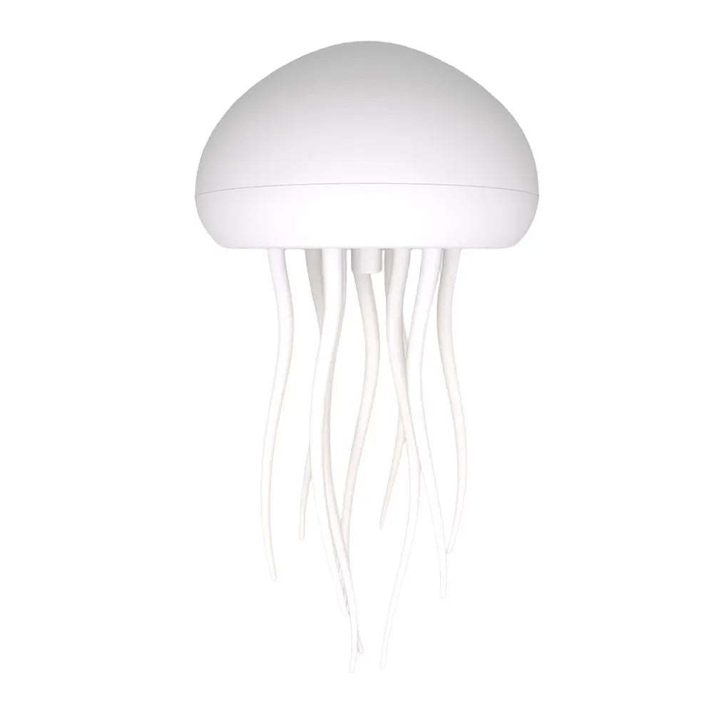Full color gradient intelligent voice-controlled jellyfish lamp floating smart night light