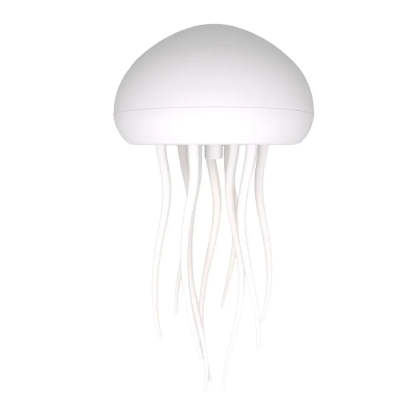 Full color gradient intelligent voice-controlled jellyfish lamp floating smart night light