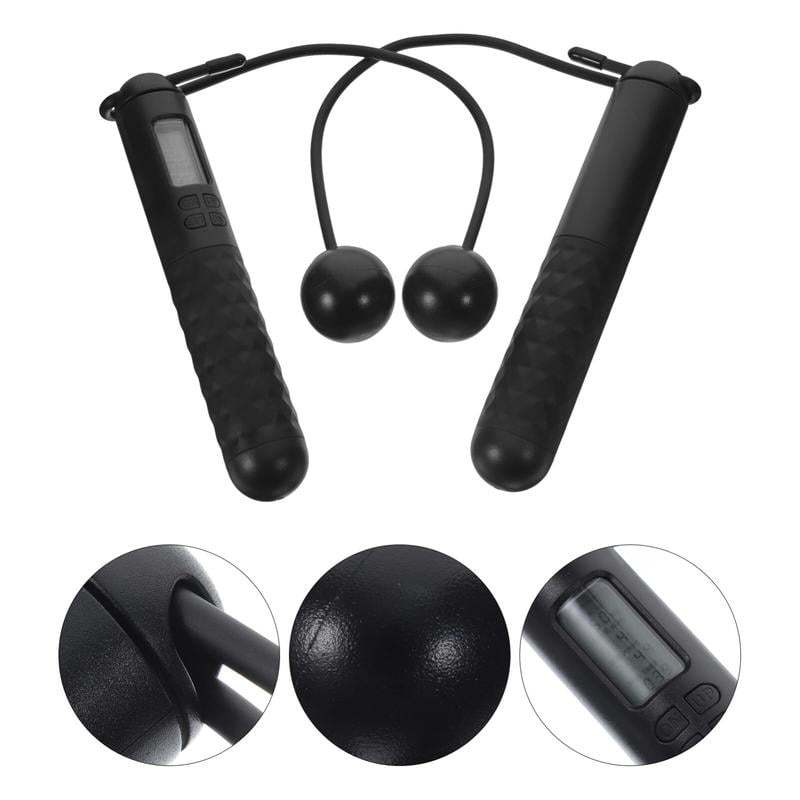🔥Skipping Rope with Counter ( Gravity Ball without Rope) , For Lose Weight, Burn Calories