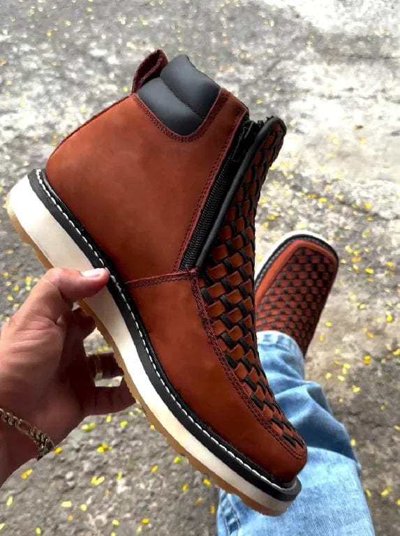【Last Day Discount 50%OFF Sale】Handcrafted Western Cowboy Boots