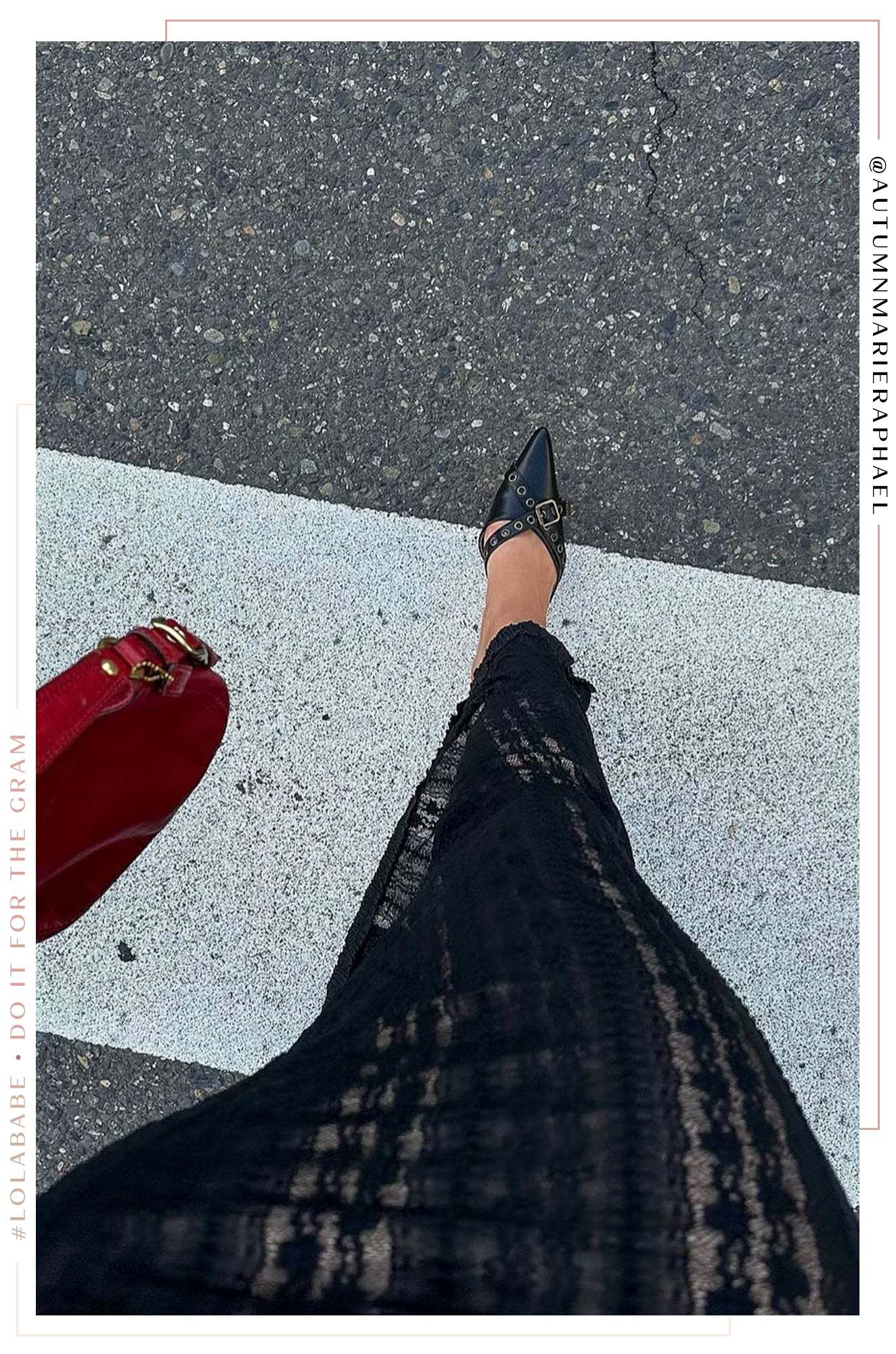 Tamra Mule Heel Pumps - Black-Laseno.All Rights Reserved.