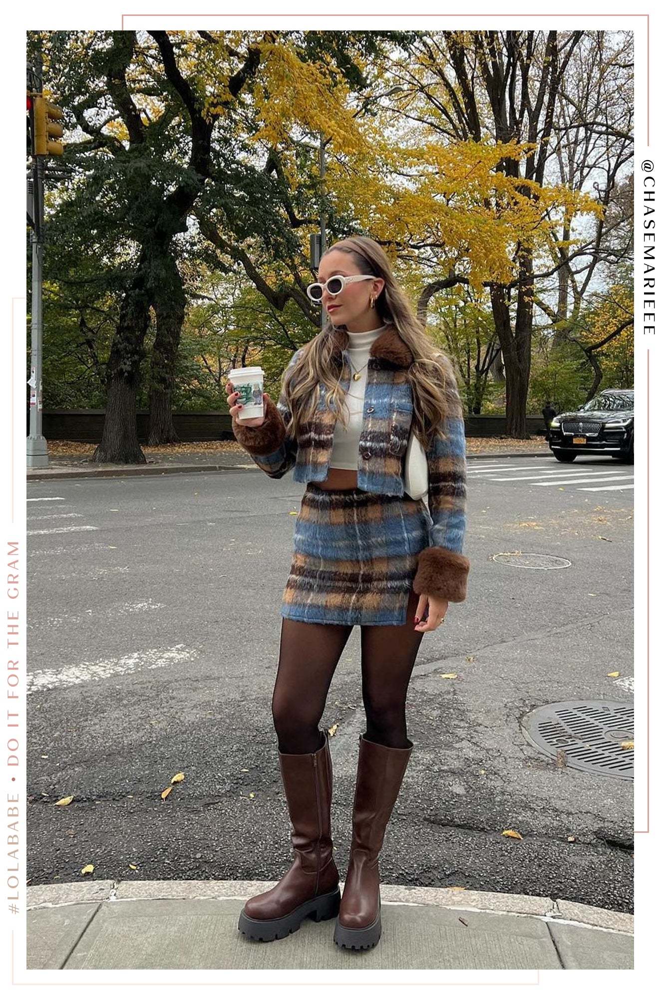 Jacquelyn Below The Knee Boots - Brown-Laseno.All Rights Reserved.