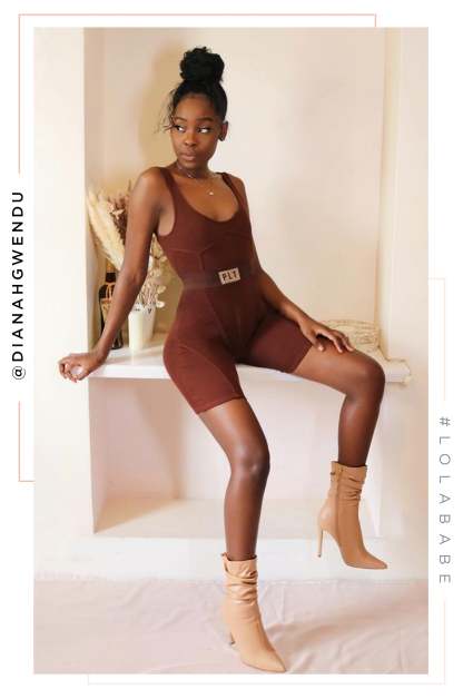 So Flirty Ruched Detailed Ankle Heel Boots - Nude-Laseno.All Rights Reserved.