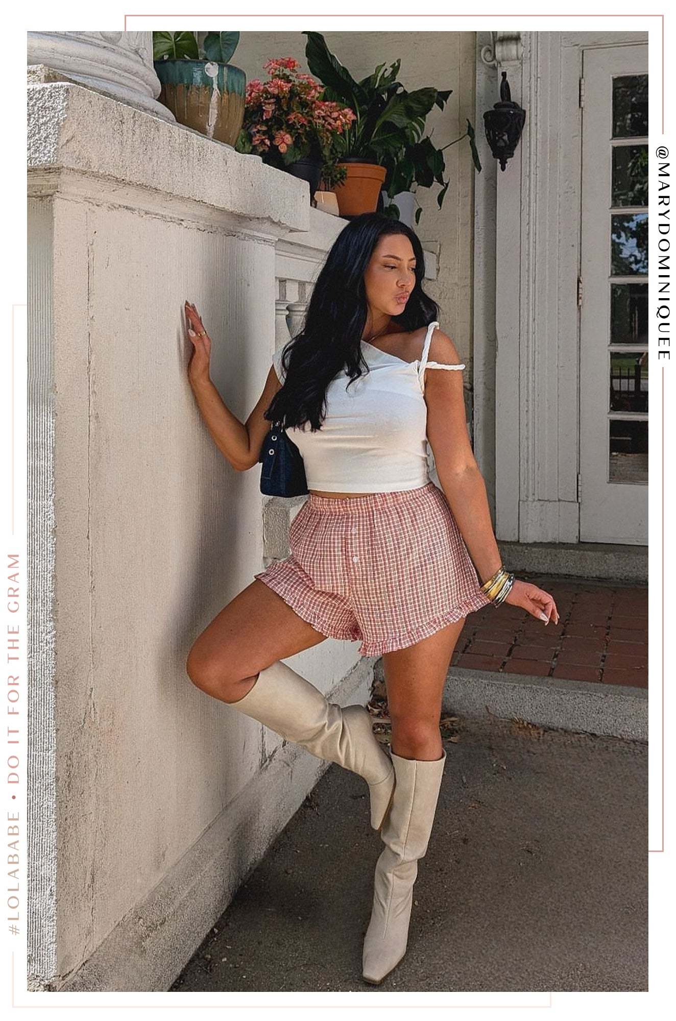 Marnie Asymmetrical Shoulder Crop Top - White-Laseno.All Rights Reserved.