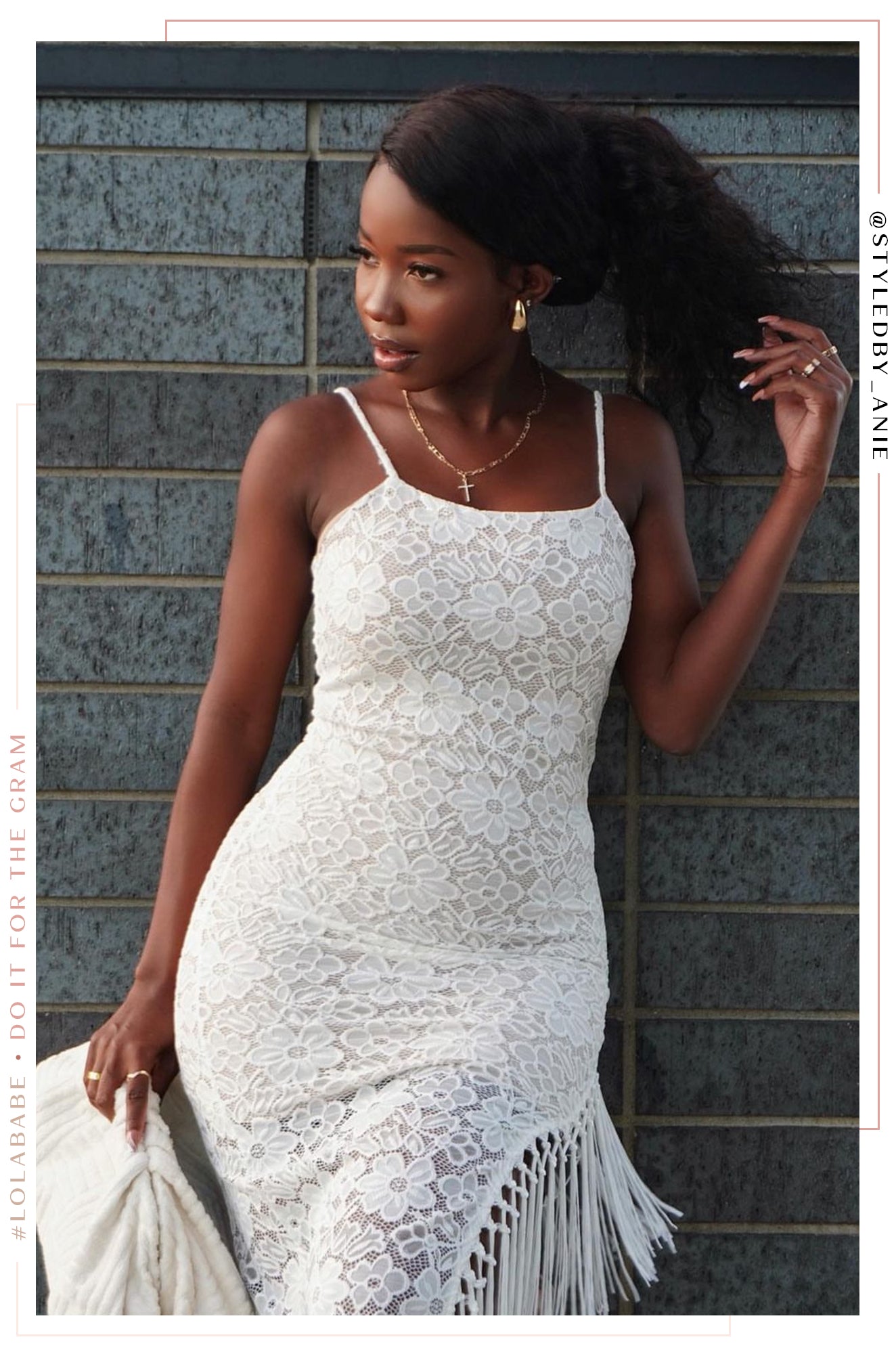 Sweet Summer Floral Asymmetrical Dress - White-Laseno.All Rights Reserved.