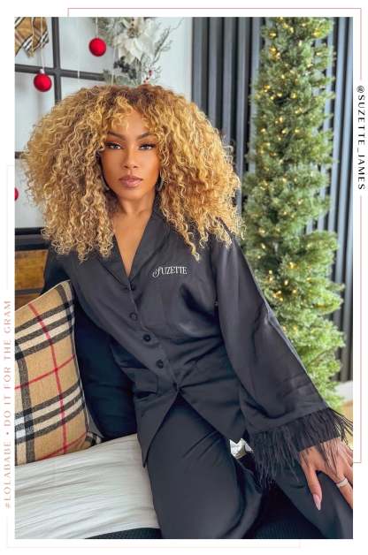 Lola Baby Two Piece Satin Pant Set - Black-Laseno.All Rights Reserved.