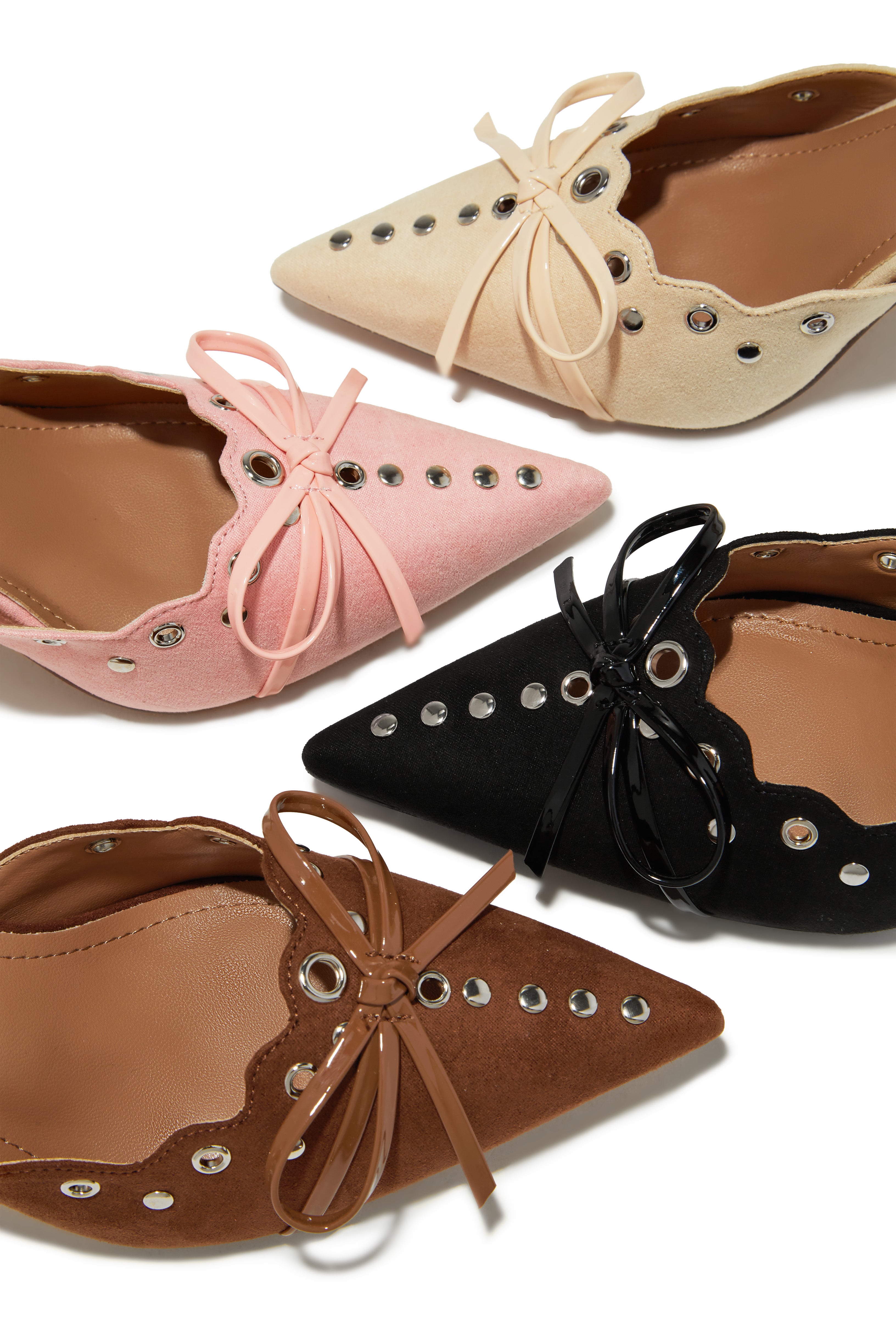 Sylvia Pump Heel Mules - Black-Laseno.All Rights Reserved.