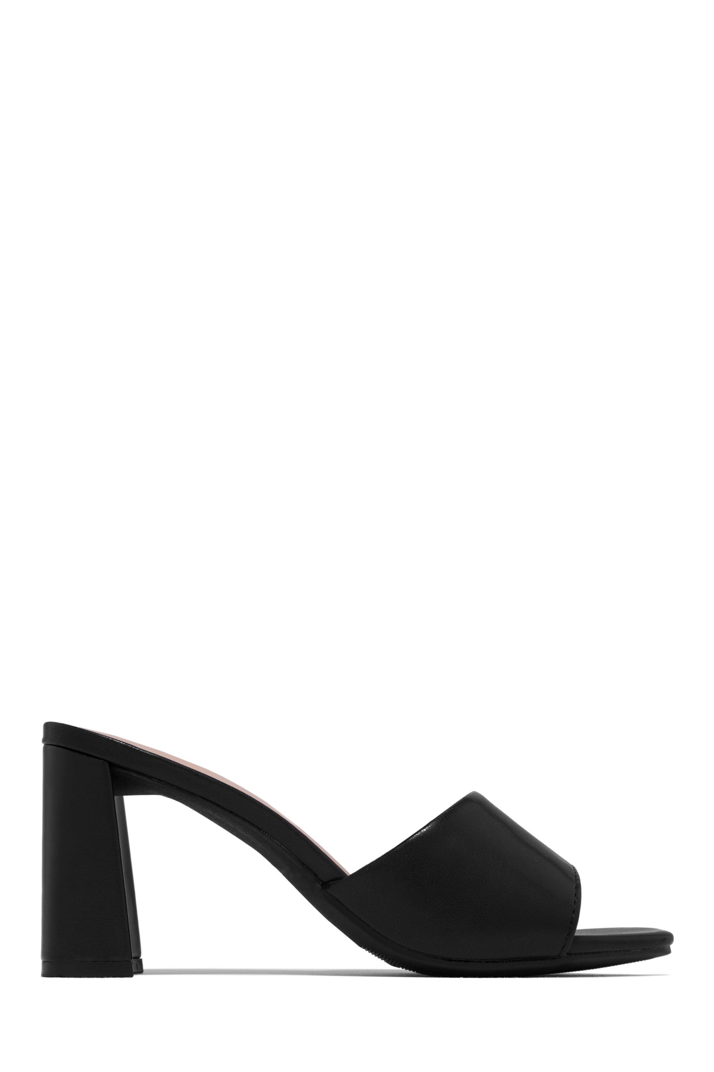 Sylva Block Heel Mules - Silver-Laseno.All Rights Reserved.