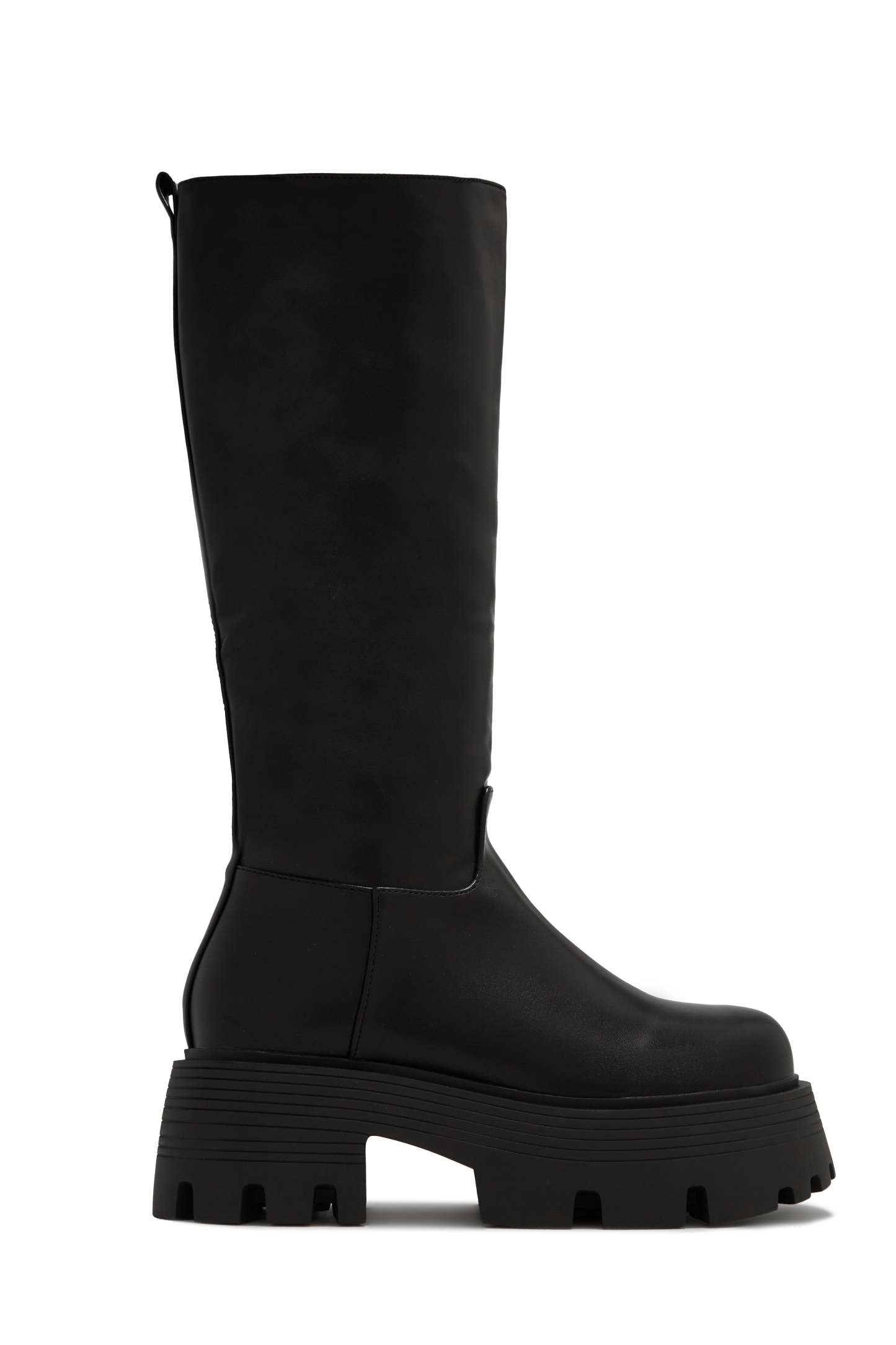 Jacquelyn Below The Knee Boots - Brown-Laseno.All Rights Reserved.