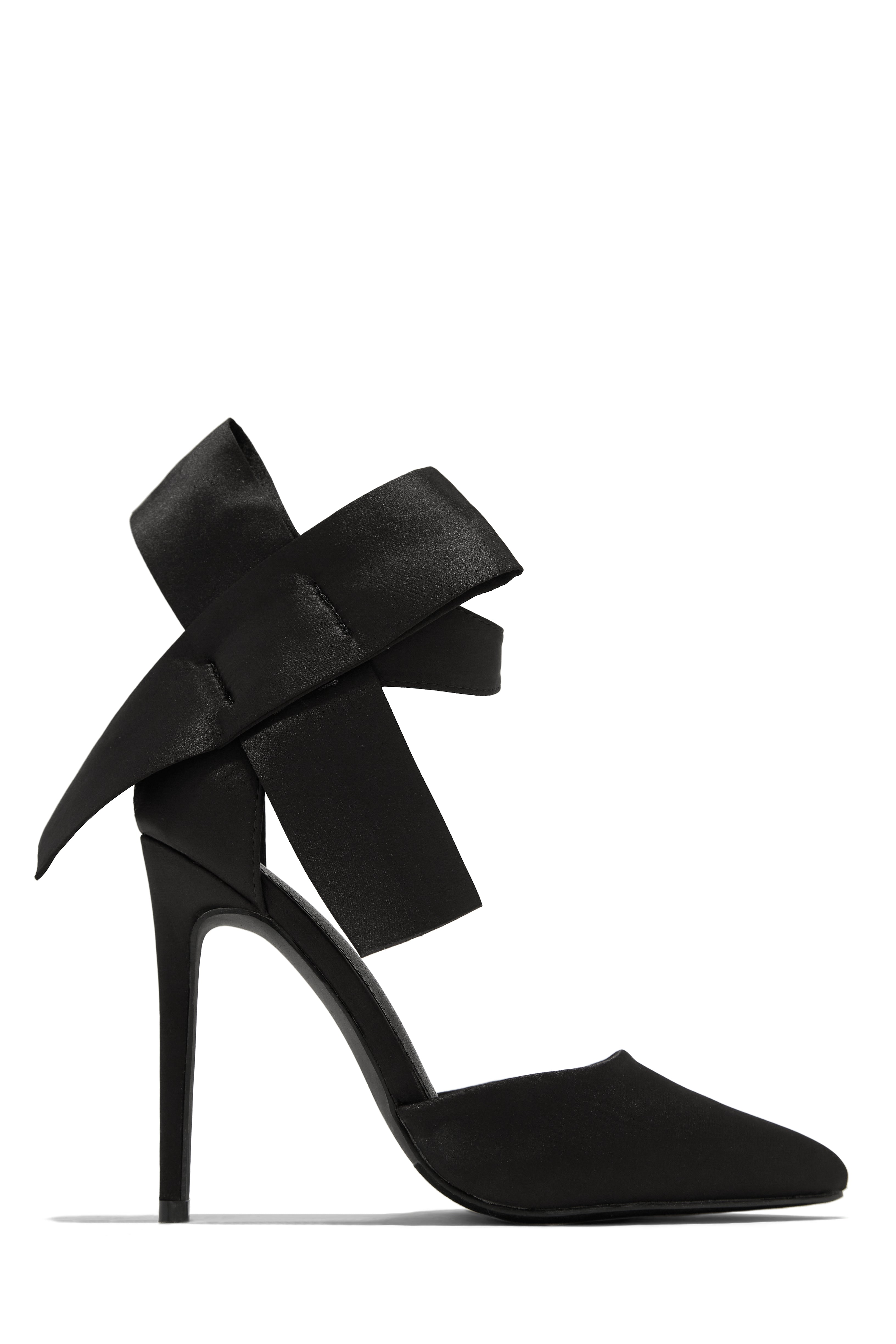 Slay The Season High Heel Pumps - Red-Laseno.All Rights Reserved.
