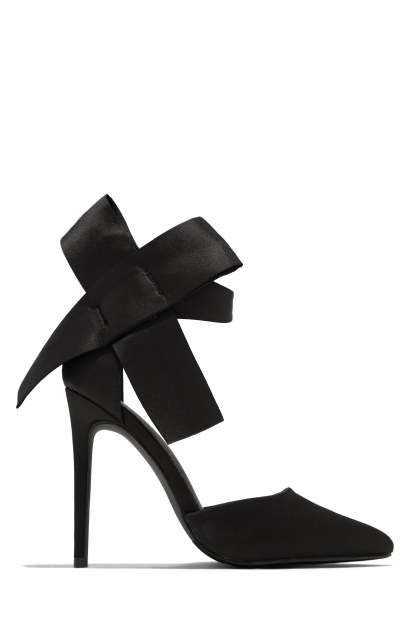 Slay The Season High Heel Pumps - Red-Laseno.All Rights Reserved.