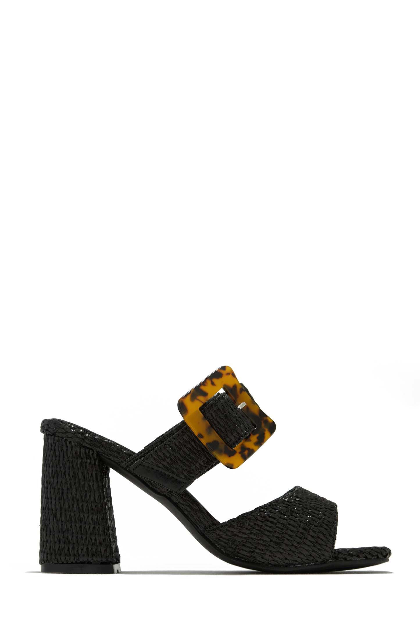 Naya Block Heel Mules - Tan-Laseno.All Rights Reserved.