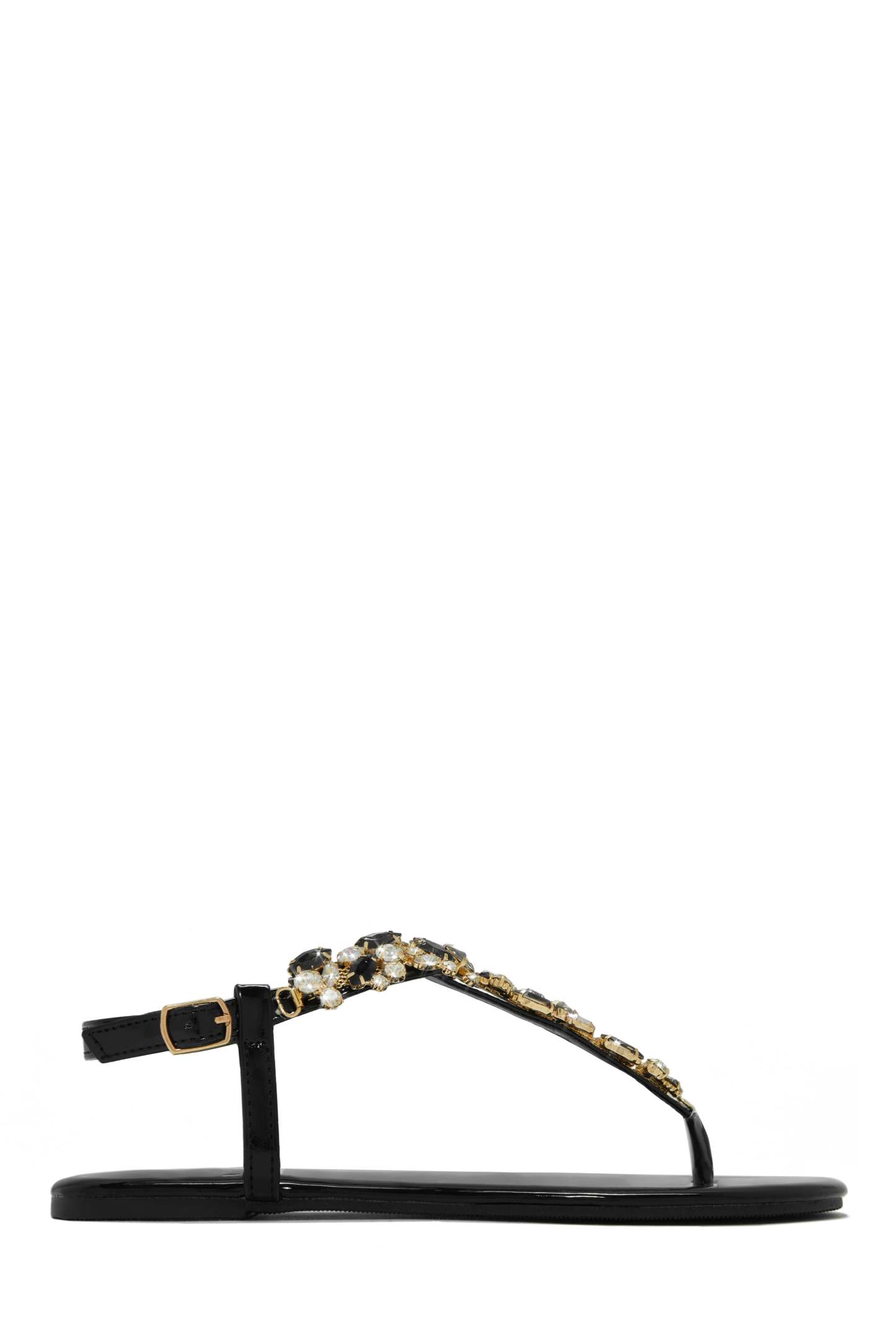 Santorini Beaches Embellished Sandals - Nude-Laseno.All Rights Reserved.