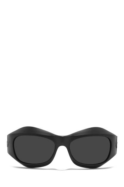 Made You Look Matte Frame Sunglasses - Green-Laseno.All Rights Reserved.